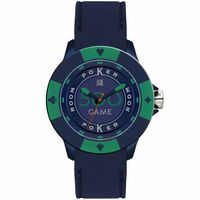 Zegarek Unisex Light Time POKER (Ø 41 mm)