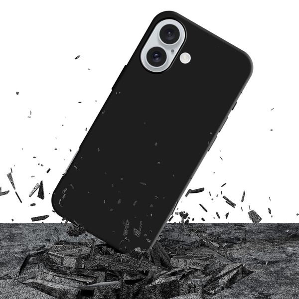 apple iphone 16 - 3mk matt case pro zdjęcie 4