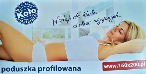 Poduszka profilowana Talalay Lux na Arena.pl