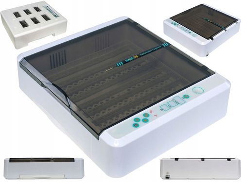 Inkubator Automatyczny NOE36 dla GĘSI kaczek INDYKÓW gołębi KLUJNIK AUTOMAT na Arena.pl