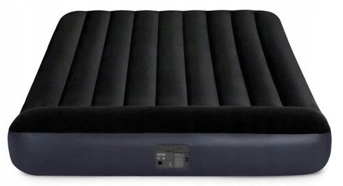 MATERAC DMUCHANY DWUOSOBOWY 203x152cm INTEX POMPKA na Arena.pl