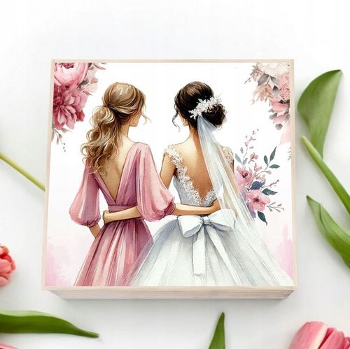 PODZIĘKOWANIE DLA ŚWIADKÓW BOX DLA ŚWIADKA I ŚWIADKOWEJ PREZENT DLA ŚWIADKA na Arena.pl