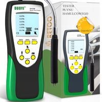 TESTER PŁYNU HAMULCOWEGO CYFROWY LCD DOT 3 4 5 MIERNIK Z SONDĄ UNIWERSALNY