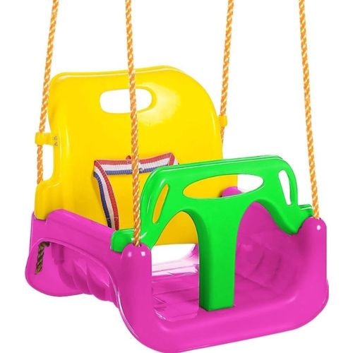 Huśtawka Ogrodowa Modułowa domowa dla Dzieci 3w1 Mocna na Linach Bezpieczna na Arena.pl