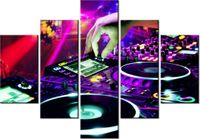 70 100CM OBRAZ 5 ELEM DJJ SEQUENCE SET CAŁOROCZNY DRUK PŁÓTNO