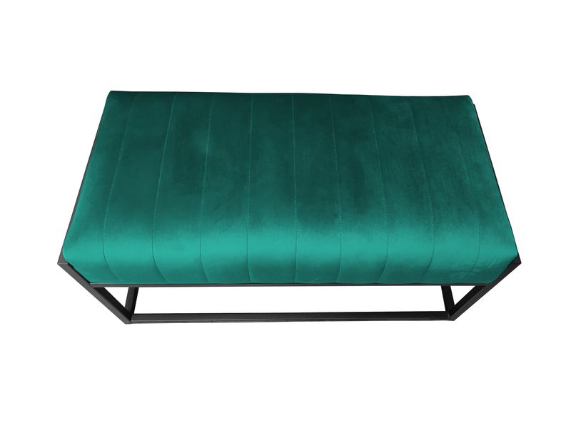 Ławka KAYA LOFT MG20 pufa podnóżek metal zdjęcie 2