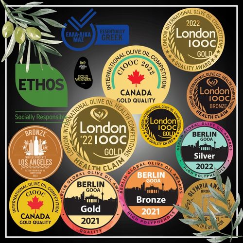 Oliwa z oliwek 1l Extra Virgin obsypana medalami PIERWSZA W PL ZBIÓR 24/25 na Arena.pl