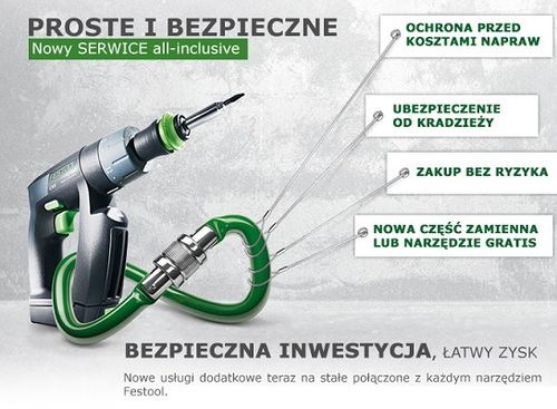 WKRĘTARKA AKUMULATOROWA DO G/K DWC 18-4500 BASIC 576504 FESTOOL na Arena.pl