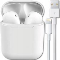 SŁUCHAWKI BEZPRZEWODOWE BLUETOOTH Z POWERBANKIEM MIKROFON SPORTOWE BIEGANIA