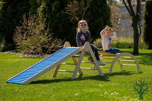 Zjeżdżalnia Rolkowa L - Domowy plac zabaw na Arena.pl