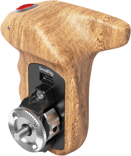 Smallrig 3324 - drewniana rękojeść boczna z rozetą ze zdalnym wyzwalaczem na Arena.pl