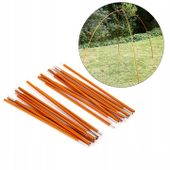 2 SZT PRĘTY NAMIOTOWE REGULOWANE DRĄŻKI NAMIOTOWE 8.5MM*3600MM