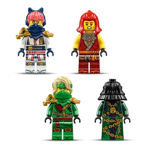 LEGO Ninjago 71842 Smoczy mistrz Rontu na Arena.pl