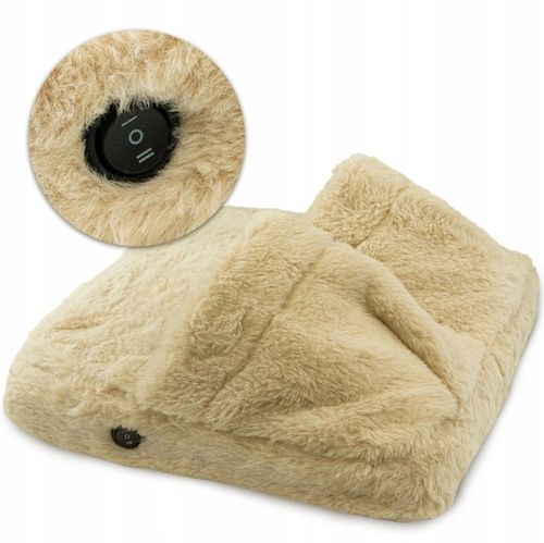 KAPCIE ELEKTRYCZNE DO STÓP OCIEPLACZ na DZIEŃ KOBIET dla żony na Arena.pl