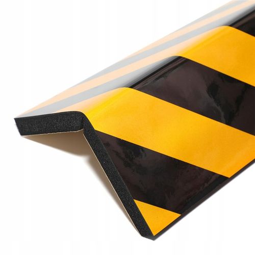 NAROŻNIK ODBOJNIK OCHRONNY na ścianę garażu parking mata 50x20x1,5 na Arena.pl