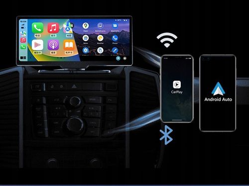 Bezprzewodowy Adapter APPLE CARPLAY do iPhone iOS ANDROID AUTO Pendrive USB na Arena.pl