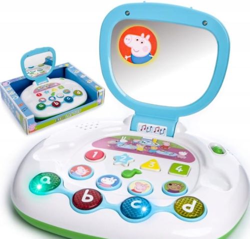 Laptop Interaktywny litlle świnka Peppa edukacyjny na Arena.pl