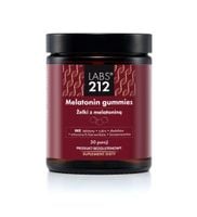 LABS212 Melatonin - Żelki z melatoniną (30 żelek)