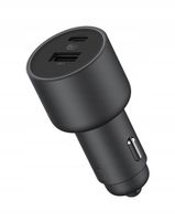 Szybka Ładowarka Samochodowa Dual USB Xiaomi Car Charger 100W 1A1C