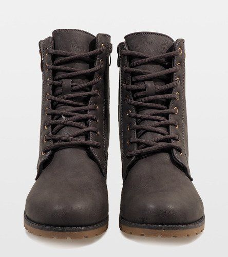 Szare botki ocieplane E591-3 39 na Arena.pl