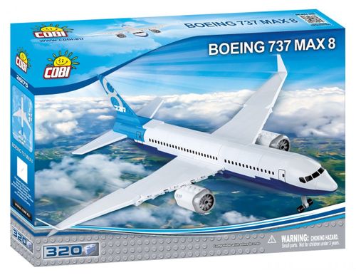 320 elementów Boeing 737 Max 8 na Arena.pl