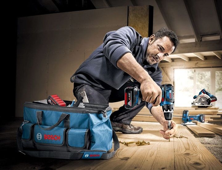 TORBA NARZĘDZIOWA firmy BOSCH zdjęcie 7