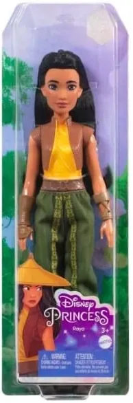 Barbie. HLX22 Disney Princess, Raya zdjęcie 2