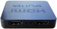 Splitter HDMI na dwa odbiorniki SAVIO CL-93 4K