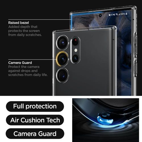 spigen liquid crystal galaxy s23 ultra crystal clear na Arena.pl