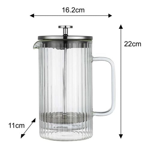 zaparzacz tłokowy do kawy/herbaty termiczny 1000ml klausberg kb-7758 na Arena.pl