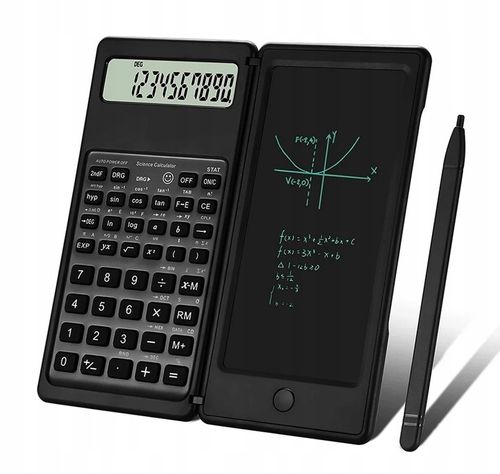 Kalkulator Naukowy SMART  z notesem elektronicznym na Arena.pl