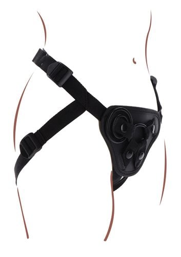 strap-on harness black na Arena.pl