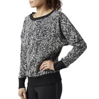 Bluza Reebok Crewneck - Speckled damska dresowa sportowa S