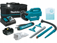 MAKITA Akumulatorowy odkurzacz samochodowy 18V DCL184RF zestaw MAKITA PL