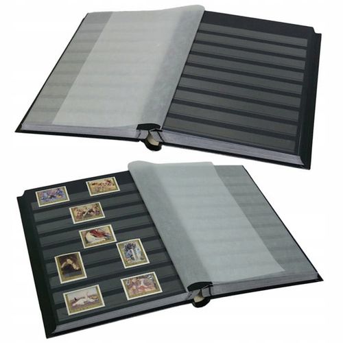 Klaser na znaczki Basic 60 czarny - Leuchtturm - najczęściej wybierany na Arena.pl