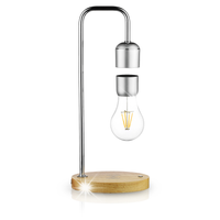LAMPKA NOCNA LED LEWITUJĄCA ŻARÓWKA ŁADOWARKA INDUKCYJNA QI PREMIUM