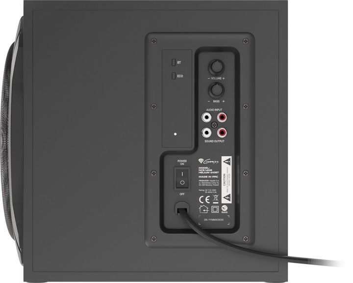 Głośniki GENESIS Helium 610BT zdjęcie 14