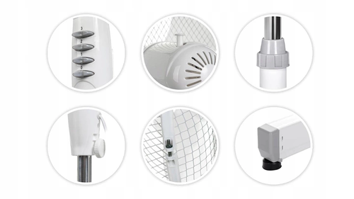 Wentylator Stojący Activejet Regular Wsr-40B na Arena.pl