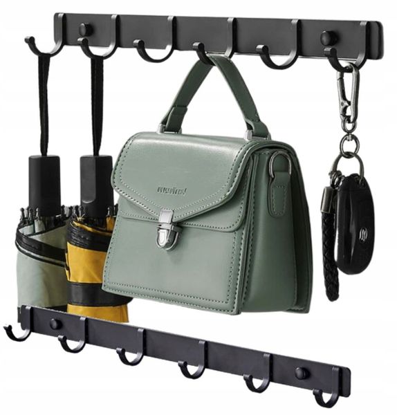 Wieszak Na Ubrania Klucze Ścienny Loft Przedpokój zdjęcie 3