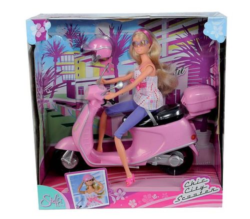 SIMBA Lalka Steffi Love na Skuterze na Arena.pl