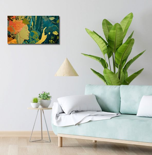 Obraz 60x30cm Wezwanie do Flory zdjęcie 2