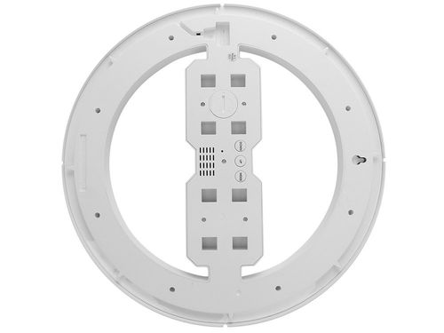 ZEGAR BUDZIK LED ELEKTRONICZNY TERMOMETR Z ALARMEM PODŚWIETLANY TERMOMETR na Arena.pl