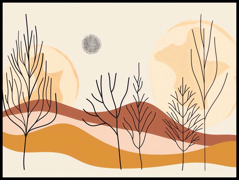 Plakat 100x75cm Wydarta Pustynia zdjęcie 2
