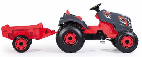 SMOBY Traktor XXL + przyczepa na Arena.pl