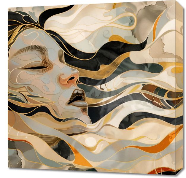 Obraz 60x60cm Głębia zdjęcie 1