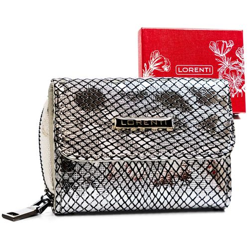 mały portfel damski ze skóry naturalnej - lorenti na Arena.pl