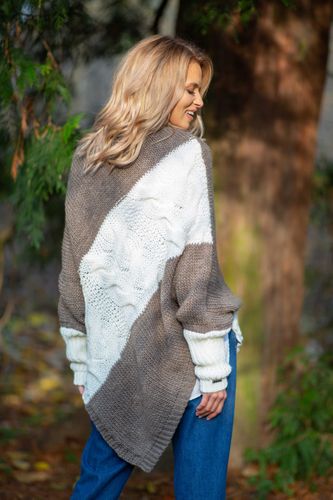 Poncho F598 Mocca UNI na Arena.pl