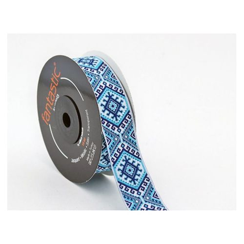 Taśma żakardowa - 25708 v2 - 2,5cm na Arena.pl
