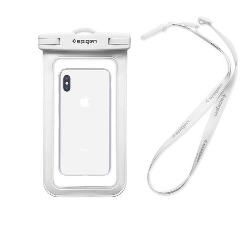 SPIGEN A600 UNIVERSAL WATERPROOF CASE WHITE na Arena.pl