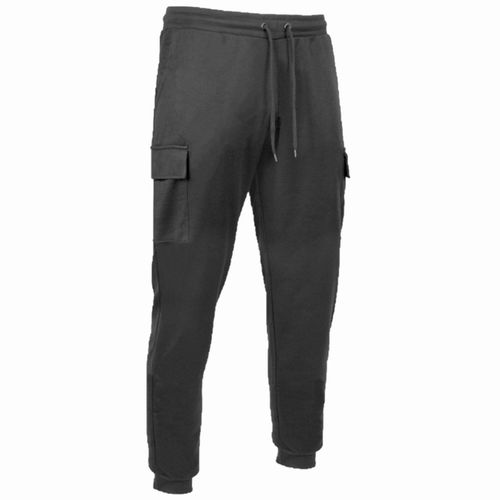 Spodnie robocze Dresowe Męskie Dresy jogger Czarner. M na Arena.pl
